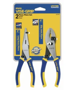 IRWIN Plier Sets VISE-GRIP ProPliers 2-Pack Assorted Plier Set