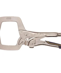 IRWIN VISE-GRIP Reduced Hand Span Fast Release 11-in Welding C-clamp Locking Pliers