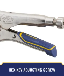IRWIN VISE-GRIP Reduced Hand Span Fast Release 11-in Welding C-clamp Locking Pliers -Irwin Outlet Shop 18313676