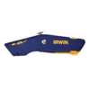 IRWIN Utility Knives 3/4-in 1-Blade Retractable Utility Knife with On Tool Blade Storage -Irwin Outlet Shop 18313694