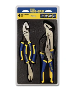 IRWIN Plier Sets VISE-GRIP ProPliers 4-Pack Assorted Plier Set -Irwin Outlet Shop 18314065