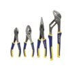 IRWIN Plier Sets VISE-GRIP ProPliers 4-Pack Assorted Plier Set 2 IRWIN Plier Sets VISE-GRIP ProPliers 4-Pack Assorted Plier Set -Irwin Outlet Shop 18314066