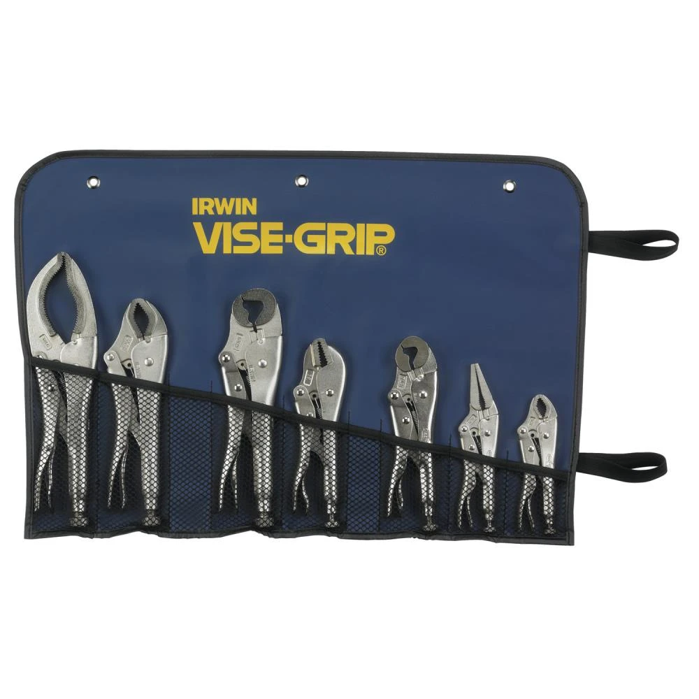 IRWIN Plier Sets VISE-GRIP Original 7-Pack Locking Plier Set 3 IRWIN Plier Sets VISE-GRIP Original 7-Pack Locking Plier Set