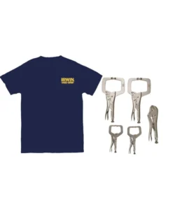 IRWIN Plier Sets VISE-GRIP Original 5-Pack Locking Plier Set