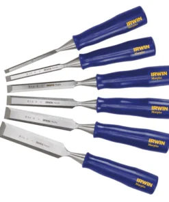 IRWIN Chisel Sets Marples 6-Pack Woodworking Chisels Set