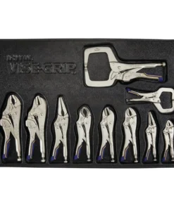 IRWIN Plier Sets VISE-GRIP Fast Release 10-Pack Locking Plier Set