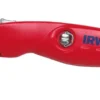 IRWIN Utility Knives 3/4-in 1-Blade Retractable Utility Knife with On Tool Blade Storage -Irwin Outlet Shop 40259094