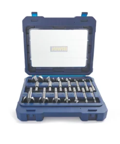 IRWIN Woodboring Drill Bits Marples 14-Piece 3/8-in Woodboring Forstner Drill Bit Set -Irwin Outlet Shop 40592090