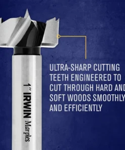 IRWIN Woodboring Drill Bits Marples 14-Piece 3/8-in Woodboring Forstner Drill Bit Set -Irwin Outlet Shop 40592091