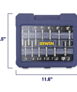 IRWIN Woodboring Drill Bits Marples 14-Piece 3/8-in Woodboring Forstner Drill Bit Set -Irwin Outlet Shop 40592092