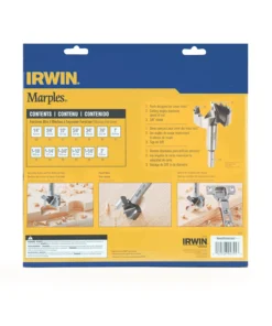 IRWIN Woodboring Drill Bits Marples 14-Piece 3/8-in Woodboring Forstner Drill Bit Set -Irwin Outlet Shop 40592096