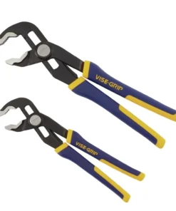 IRWIN Plier Sets VISE-GRIP GrooveLock 2-Pack Tongue & Groove Plier Set -Irwin Outlet Shop 40776053