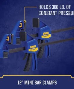 IRWIN Clamps QUICK-GRIP 8-Pack Assorted Assorted Clamp Set Clamp -Irwin Outlet Shop 40988478