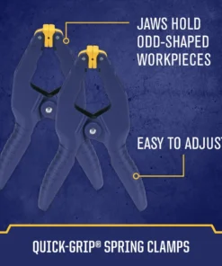 IRWIN Clamps QUICK-GRIP 8-Pack Assorted Assorted Clamp Set Clamp -Irwin Outlet Shop 40988482