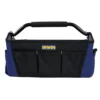 IRWIN Tool Bags Blue/Black Polyester 18-in Tool Tote -Irwin Outlet Shop 42191076