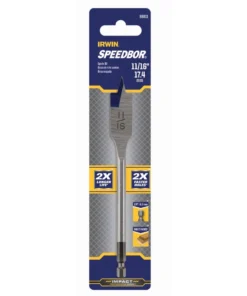 IRWIN Woodboring Drill Bits SPEEDBOR 11/16-in Woodboring Spade Drill Bit
