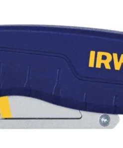IRWIN Utility Knives Pro flip 1-Blade Folding Utility Knife with On Tool Blade Storage -Irwin Outlet Shop 42360174