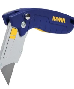 IRWIN Utility Knives Pro flip 1-Blade Folding Utility Knife with On Tool Blade Storage -Irwin Outlet Shop 42360499
