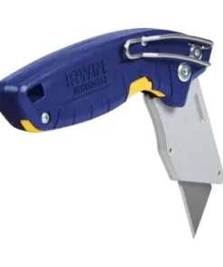 IRWIN Utility Knives Pro flip 1-Blade Folding Utility Knife with On Tool Blade Storage -Irwin Outlet Shop 42360725