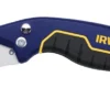 IRWIN Utility Knives Pro flip 3-Blade Folding Utility Knife with On Tool Blade Storage -Irwin Outlet Shop 42467553