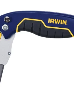 IRWIN Utility Knives Pro flip 3-Blade Folding Utility Knife with On Tool Blade Storage -Irwin Outlet Shop 42467556