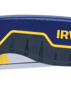IRWIN Utility Knives Pro flip 3-Blade Folding Utility Knife with On Tool Blade Storage -Irwin Outlet Shop 42467557