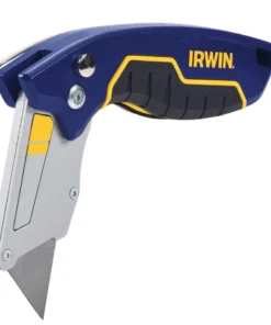 IRWIN Utility Knives Pro flip 3-Blade Folding Utility Knife with On Tool Blade Storage -Irwin Outlet Shop 42467558