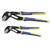 IRWIN Plier Sets VISE-GRIP GrooveLock 2-Pack Tongue & Groove Plier Set 1 IRWIN Plier Sets VISE-GRIP GrooveLock 2-Pack Tongue & Groove Plier Set -Irwin Outlet Shop 43145035