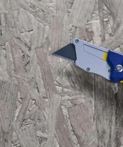 IRWIN Utility Knives Pro flip 1-Blade Folding Utility Knife with On Tool Blade Storage -Irwin Outlet Shop 43492216