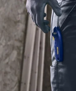 IRWIN Utility Knives Pro flip 1-Blade Folding Utility Knife with On Tool Blade Storage -Irwin Outlet Shop 43492218