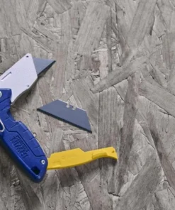 IRWIN Utility Knives Pro flip 1-Blade Folding Utility Knife with On Tool Blade Storage -Irwin Outlet Shop 43492219