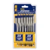 IRWIN Woodboring Drill Bits 8-Piece Assorted Woodboring Spade Drill Bit Set -Irwin Outlet Shop 44357737