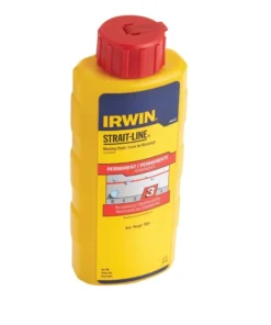 IRWIN Line Chalk CHALK 8OZ RED DT