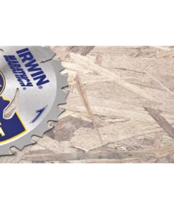 IRWIN Circular Saw Blades Marathon 7-1/4-in 24-Tooth Segmented Carbide Circular Saw Blade -Irwin Outlet Shop 45046818