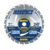 IRWIN Circular Saw Blades Marathon 7-1/4-in 24-Tooth Segmented Carbide Circular Saw Blade -Irwin Outlet Shop 45046844