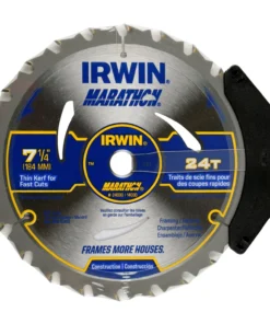 IRWIN Circular Saw Blades Marathon 7-1/4-in 24-Tooth Segmented Carbide Circular Saw Blade -Irwin Outlet Shop 45046846