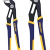 IRWIN Plier Sets Visegrip Quick Adjusting GrooveLock 2-Pack Tongue & Groove Plier Set -Irwin Outlet Shop 45606054