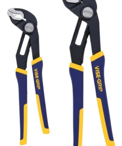 IRWIN Plier Sets Visegrip Quick Adjusting GrooveLock 2-Pack Tongue & Groove Plier Set