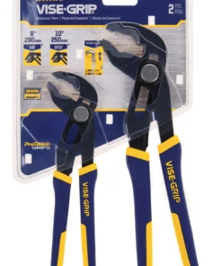 IRWIN Plier Sets Visegrip Quick Adjusting GrooveLock 2-Pack Tongue & Groove Plier Set -Irwin Outlet Shop 45606055